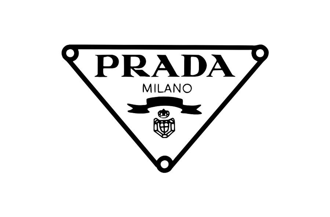 プラダのロゴ