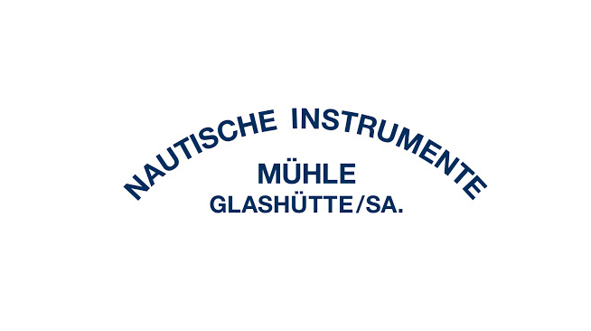 ミューレグラスヒュッテのロゴ
