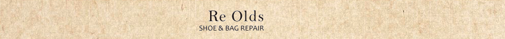 大阪府で鞄の修理ができるSHOE&BAG REPAIR Re Olds