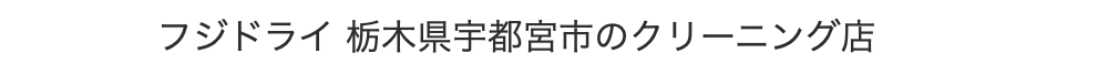 栃木県で鞄の修理ができるクリーニングフジドライ本社工場店