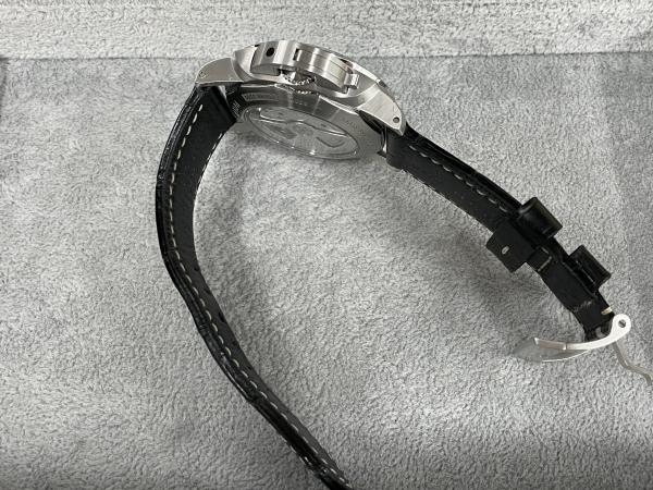 パネライのルミノール マリーナ 1950 PAM00312のオーバーホールを行いました。