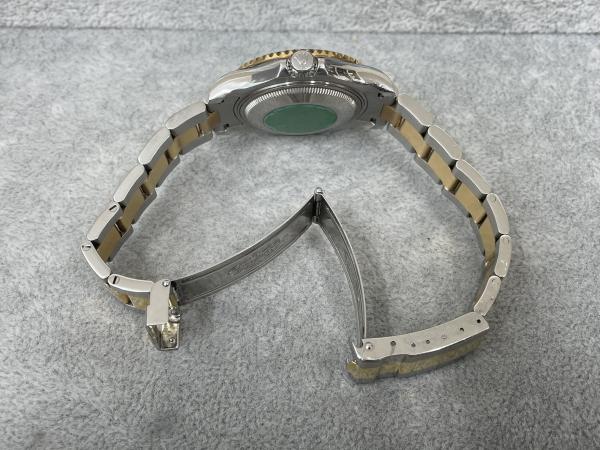ロレックスのヨットマスター ボーイズ169623のオーバーホールを行いました。