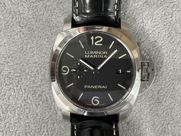 パネライのルミノール マリーナ 1950 PAM00312のオーバーホールを行いました。