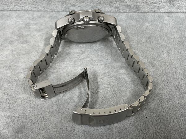 タグホイヤーのプロフェッショナル2000 169.306のオーバーホールを行いました。