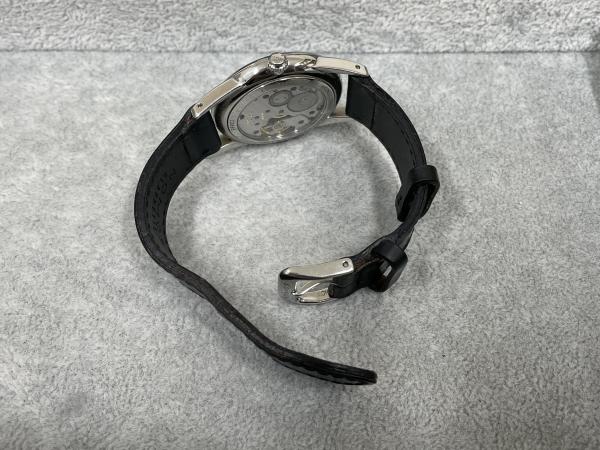ノモスのオリオン ブラックOR1A3SB2のオーバーホールを行いました。