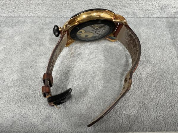 ガガミラノのマヌアーレ48mmのオーバーホールを行いました。