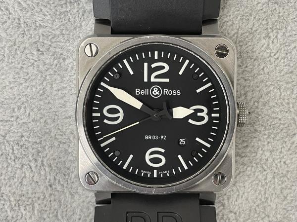 ベル&ロスのBR03のオーバーホールを行いました。