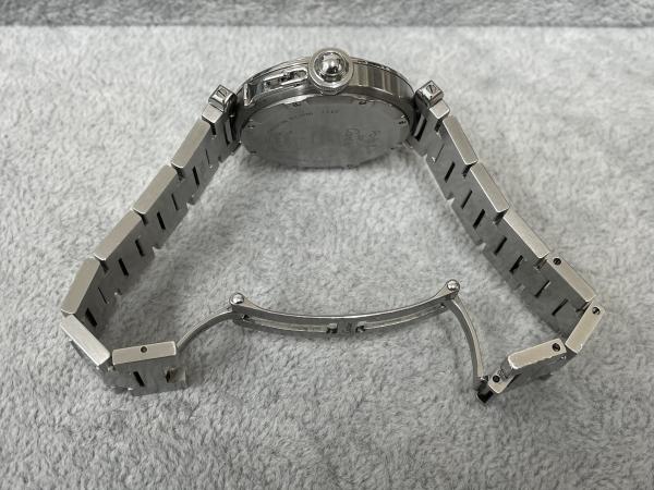 カルティエのコンステレーションW31078M7のオーバーホールを行いました。