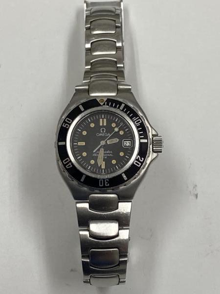 オメガのシーマスター200Ref.796.1041のオーバーホールを行いました。
