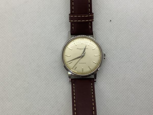 IWCのオールドインター ペラトン式自動巻Cal.853のオーバーホールを行いました。