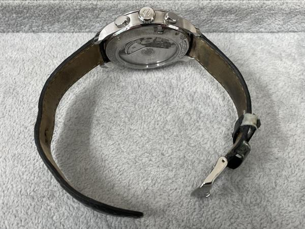 ボームアンドメルシエのクリフトン クロノグラフ MOA10123のオーバーホールを行いました。