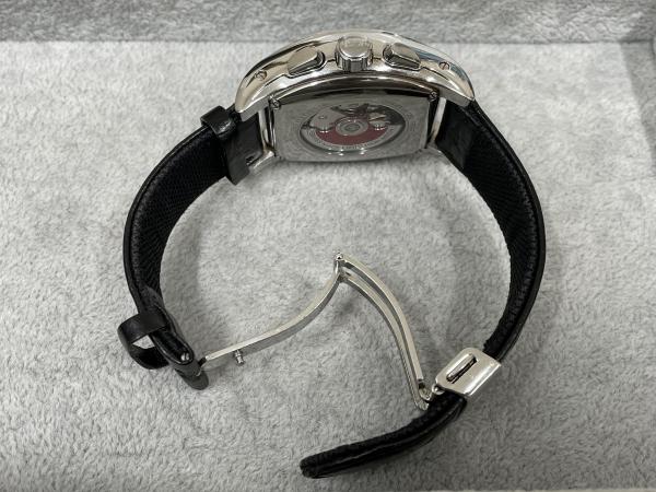 オリスのマイルス クロノグラフ デイデイト 7532のオーバーホールを行いました。