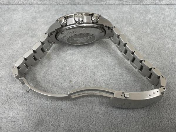 オメガのスピードマスター デイト3210.50のオーバーホールを行いました。