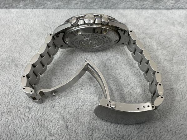 オメガのスピードマスター ムーンウォッチ311.30.42.30.01.005のオーバーホールを行いました。