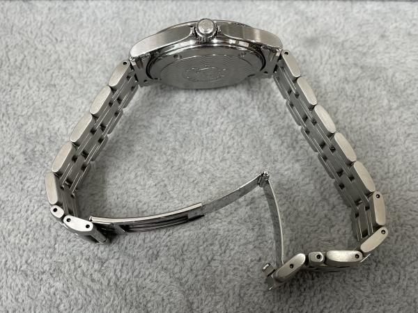 オメガのシーマスター120 2501.82オーバーホールを行いました。