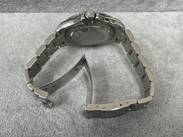 ロレックスのヨットマスター16622のオーバーホールを行いました。