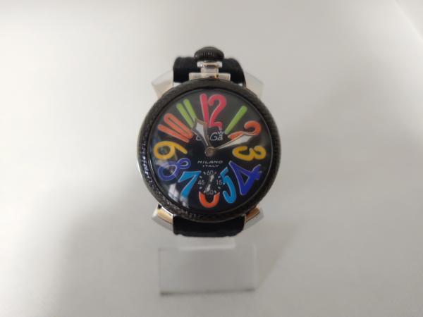 ガガミラノのマヌアーレ48 5015のオーバーホールを行いました。