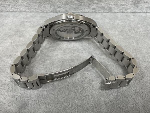オメガのシーマスターアクアテラ デイト2518.50のオーバーホールを行いました。