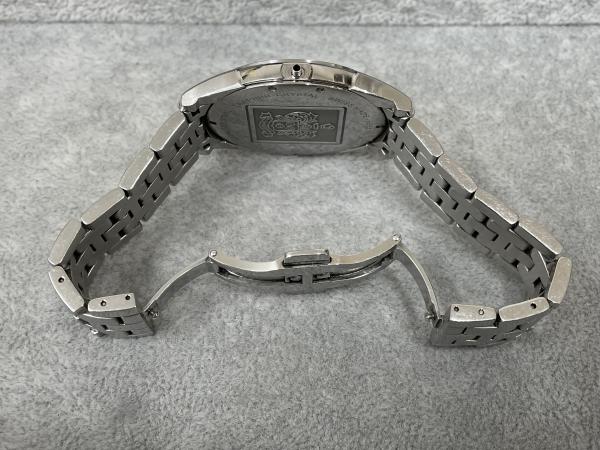ハミルトンのジャズマスター シンライン H38511143のオーバーホールを行いました。