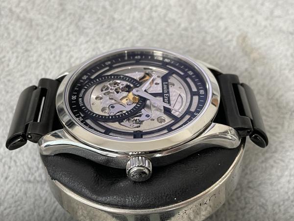ルイ・エラールの41207 AA01のオーバーホールを行いました。