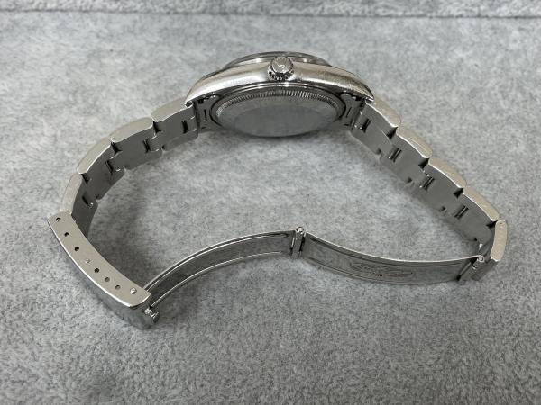 ロレックスのエアキング14000Mのオーバーホールを行いました。