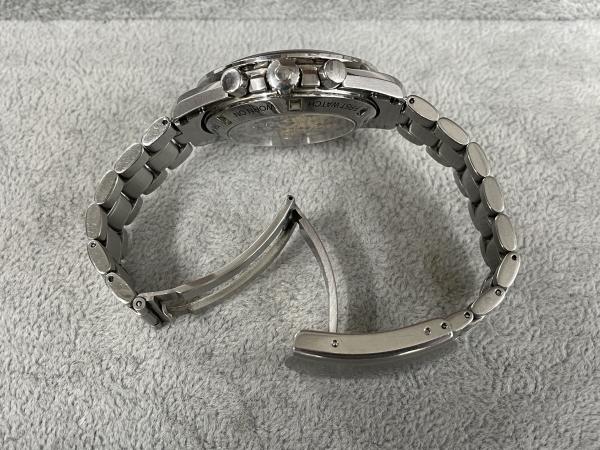 オメガのスピードマスタープロフェッショナルRef.3572.50のオーバーホールを行いました。