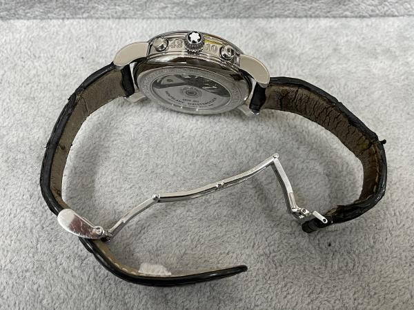 モンブランのマイスターシュテック7016のオーバーホールを行いますた。