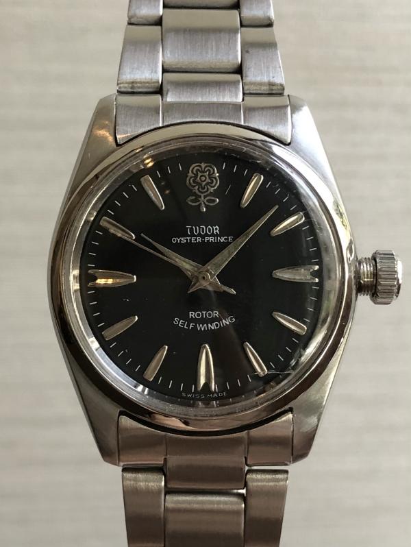 チュードルのオイスタープリンス デカバラ7964のオーバーホールを行いました。