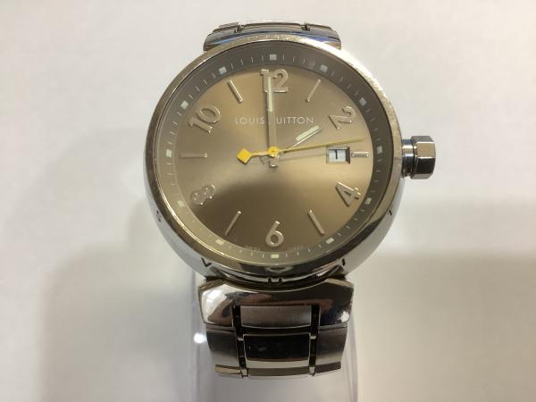 ルイヴィトンのタンブール Q1312のオーバーホールを行いました。