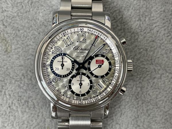 ショパールのミッレミリア1999 クロノグラフ 16/8331-99のオーバーホールを行いました。