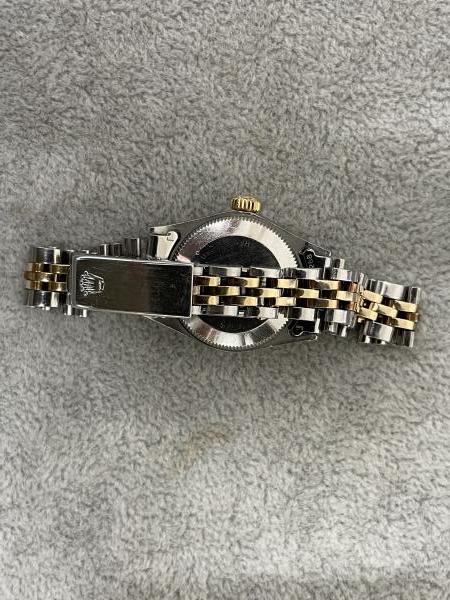 ロレックスのオイスターパーペチュアル デイト 6517 cal.1161のオーバーホールを行いました。