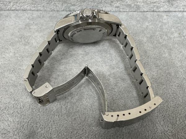 ロレックスのシードゥエラー16600のオーバーホールを行いました。