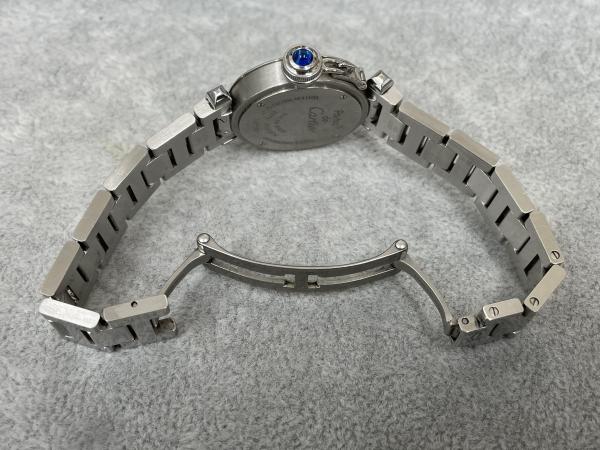 カルティエのミスパシャW3140007のオーバーホールを行いました。