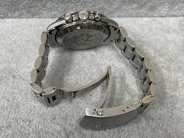 オメガのスピードマスタープロフェッショナル 311.30.42.30.01.005のオーバーホールを行いました。