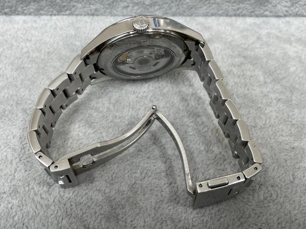 タグホイヤーのカレラWV211B キャリバー5のオーバーホールを行いました。