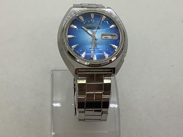 セイコー5アクタス6106-7700のオーバーホールを行いました。