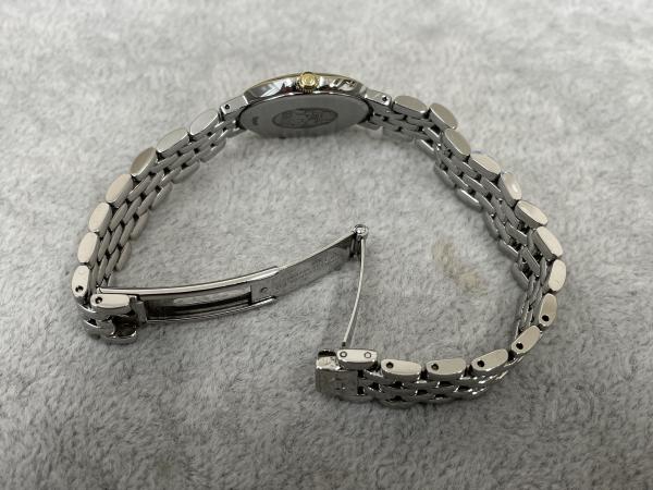 オメガのデヴィル(レディース)7261.33のオーバーホールを行いました。