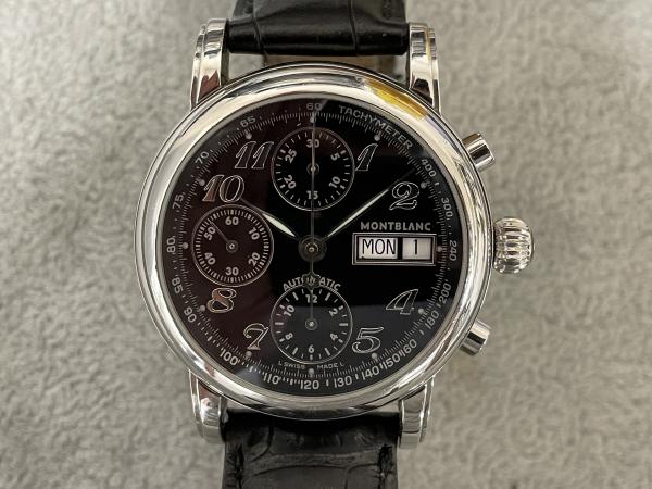 モンブランのマイスターシュテック7016のオーバーホールを行いますた。