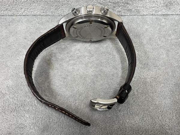 IWCのスピットファイア クロノグラフのオーバーホールを行いました。