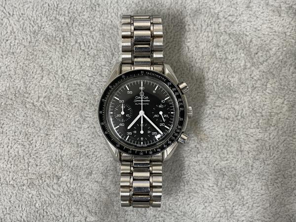 オメガのスピードマスター 3510.50のオーバーホールを行いました。