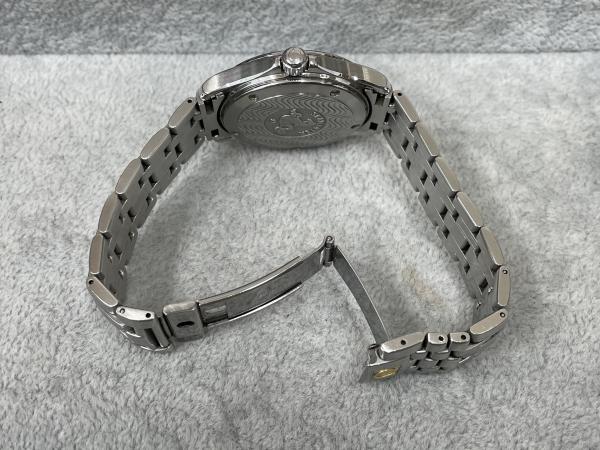 オメガのシーマスター2506.80ジャックマイヨールのオーバーホールを行いました。