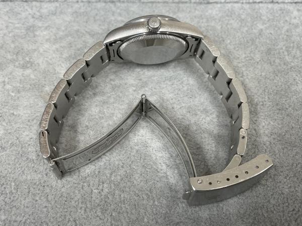 ロレックスのデイトジャスト78240ボーイズのオーバーホールを行いました。