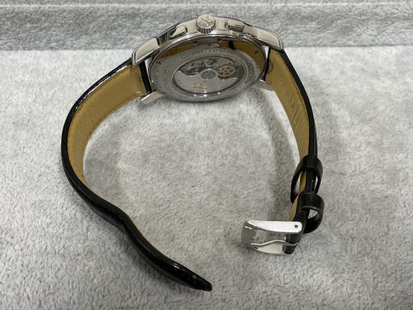 ゼニスのクロノマスターTオープン03.0240.4021/22のオーバーホールを行いました。
