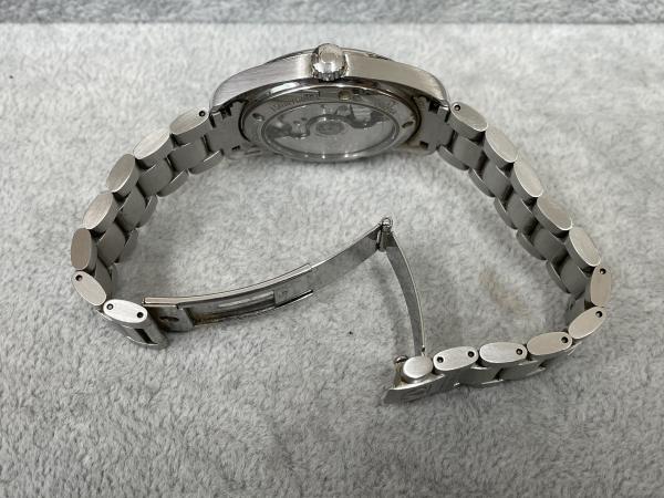 オメガのシーマスター アクアテラ コーアクシャル2504.50のオーバーホールを行いました。
