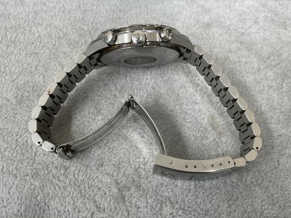 オメガのスピードマスター 3510.50のオーバーホールを行いました。