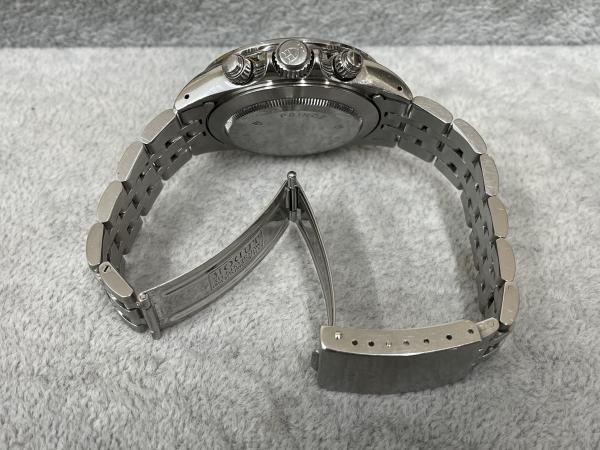 チューダーのプリンスデイトクロノタイム79280のオーバーホールを行いました。