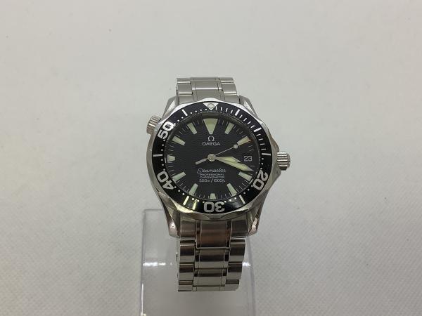 オメガのシーマスタープロフェッショナル2252.50のオーバーホールを行いました。