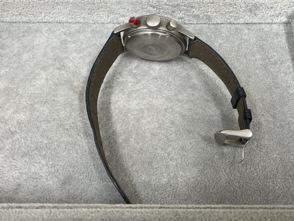 チュチマのフリーガークロノグラフ Ref.783-01のオーバーホールを行いました。