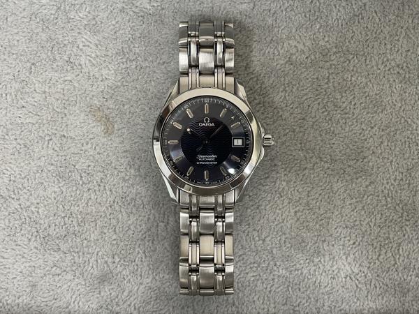 オメガのシーマスター120 2501.82のオーバーホールを行いました。