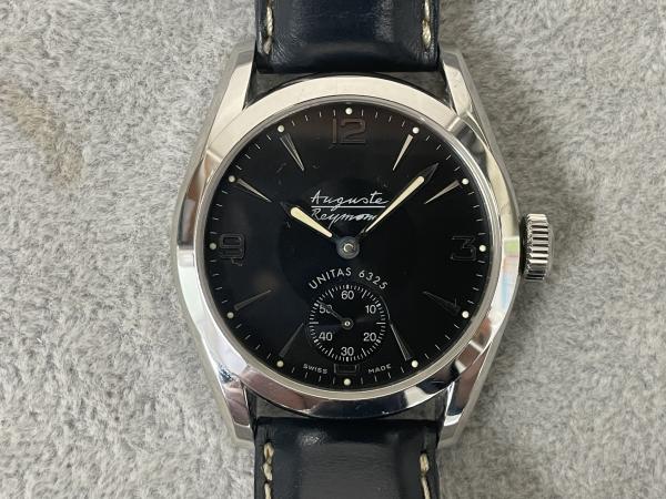 オーガストレイモンドのイン・ザ・ムードUNITAS6325のオーバーホールを行いました。